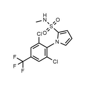 1-(2,6-Dichloro-4-(trifluoromethyl)phenyl)-N-methyl-1H-pyrrole-2-sulfonamide|CS-0449263