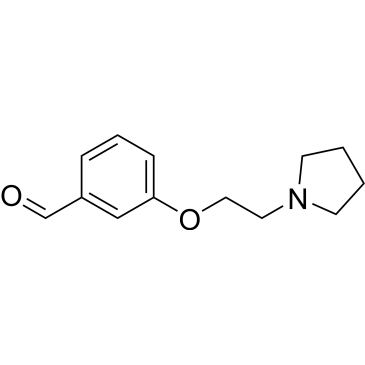 3-(2-(Pyrrolidin-1-yl)ethoxy)benzaldehyde|CS-0449278