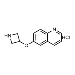 6-(Azetidin-3-yloxy)quinoline hydrochloride|CS-0449291