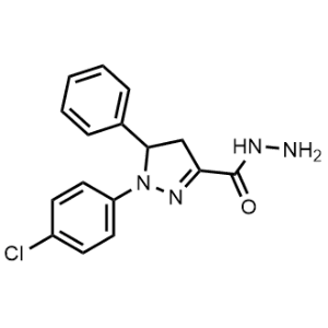 1-(4-Chlorophenyl)-5-phenyl-4,5-dihydro-1H-pyrazole-3-carbohydrazide|CS-0449361