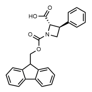 (2S,3S)-1-(((9H-fluoren-9-yl)methoxy)carbonyl)-3-phenylazetidine-2-carboxylic acid|CS-0449367