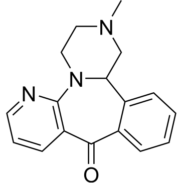2-Methyl-1,3,4,14b-tetrahydrobenzo[c]pyrazino[1,2-a]pyrido[3,2-f]azepin-10(2H)-one|CS-0449433
