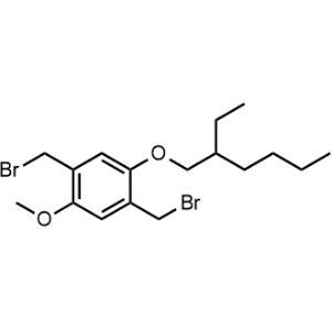 1,4-Bis(bromomethyl)-2-((2-ethylhexyl)oxy)-5-methoxybenzene|CS-0449458