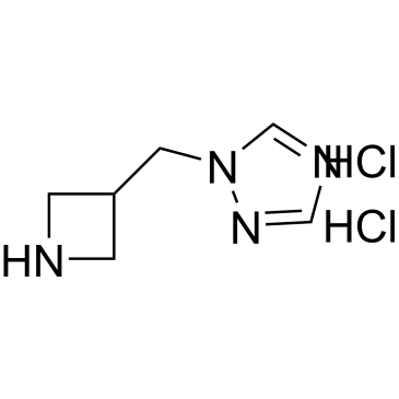 1-(Azetidin-3-ylmethyl)-1H-1,2,4-triazole dihydrochloride|CS-0449469
