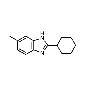 2-Cyclohexyl-6-methyl-1H-benzo[d]imidazole|CS-0449474