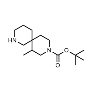 Tert-butyl 7-methyl-2,9-diazaspiro[5.5]Undecane-9-carboxylate|CS-0449486