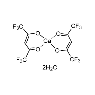Calcium (Z)-1,1,1,5,5,5-hexafluoro-4-oxopent-2-en-2-olate dihydrate|CS-0449491
