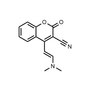 (E)-4-(2-(dimethylamino)vinyl)-2-oxo-2H-chromene-3-carbonitrile|CS-0449496