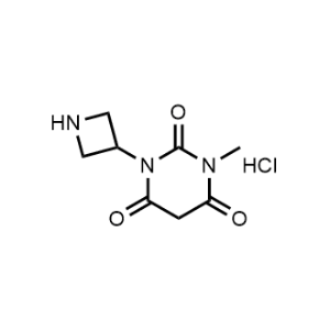 1-(Azetidin-3-yl)-3-methylpyrimidine-2,4,6(1H,3H,5H)-trione hydrochloride|CS-0449517