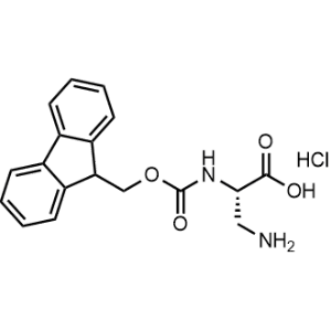 (S)-2-((((9H-fluoren-9-yl)methoxy)carbonyl)amino)-3-aminopropanoic acid hydrochloride|CS-0449539