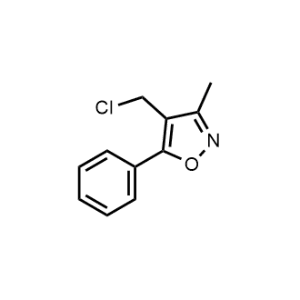 4-(Chloromethyl)-3-methyl-5-phenylisoxazole|CS-0449545