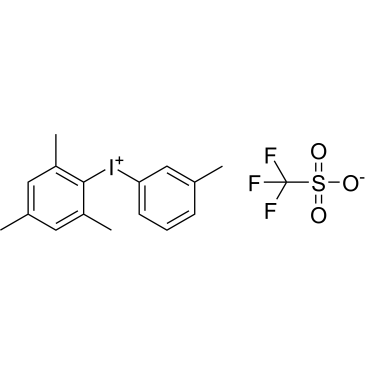 (3-Methylphenyl)(2,4,6-trimethylphenyl)iodoniumTrifluoromethanesulfonate|CS-0449546