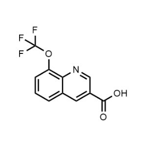 8-(Trifluoromethoxy)quinoline-3-carboxylic acid|CS-0449605