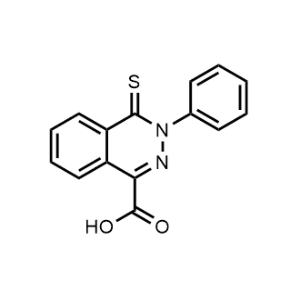 3-Phenyl-4-thioxo-3,4-dihydrophthalazine-1-carboxylic acid|CS-0449630