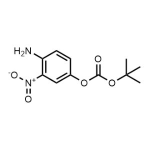 4-Amino-3-nitrophenyl tert-butyl carbonate|CS-0449642