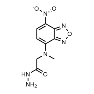 2-(Methyl(7-nitrobenzo[c][1,2,5]oxadiazol-4-yl)amino)acetohydrazide|CS-0449673