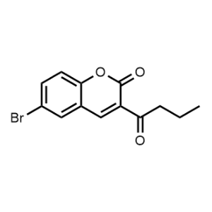6-Bromo-3-butyryl-2H-chromen-2-one|CS-0449686