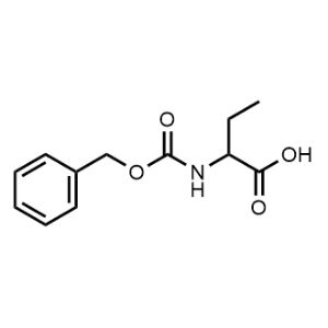 2-(((Benzyloxy)carbonyl)amino)butanoic acid|CS-0449702