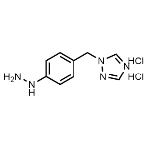1-(4-Hydrazinylbenzyl)-1H-1,2,4-triazole dihydrochloride|CS-0449719