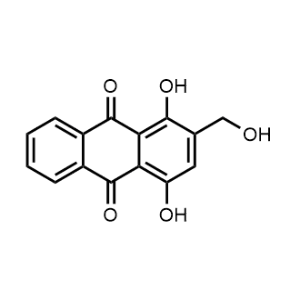 1,4-Dihydroxy-2-(hydroxymethyl)anthracene-9,10-dione|CS-0449743