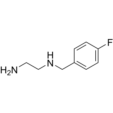 N1-(4-fluorobenzyl)ethane-1,2-diamine|CS-0449766
