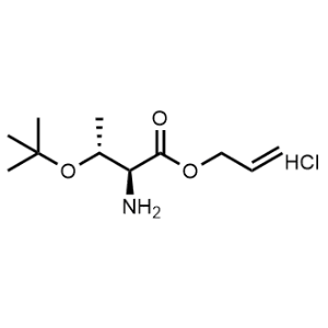 Allyl O-(tert-butyl)-L-threoninate hydrochloride|CS-0449798