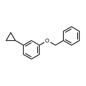 1-(Benzyloxy)-3-cyclopropylbenzene|CS-0449863