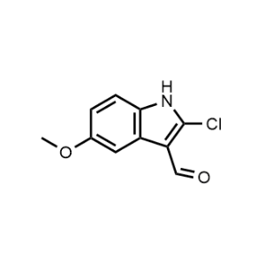 2-Chloro-5-methoxy-1H-indole-3-carbaldehyde|CS-0449894