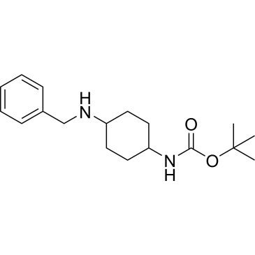 Tert-butyl (4-(benzylamino)cyclohexyl)carbamate|CS-0449917