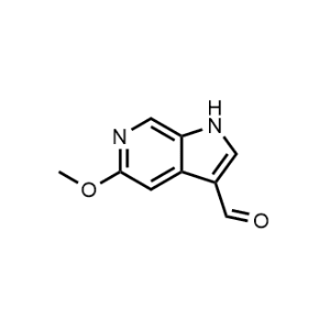 5-Methoxy-1H-pyrrolo[2,3-c]pyridine-3-carbaldehyde|CS-0449932
