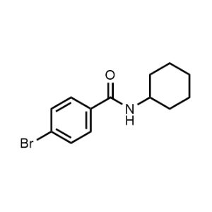 4-Bromo-N-cyclohexylbenzamide|CS-0450066