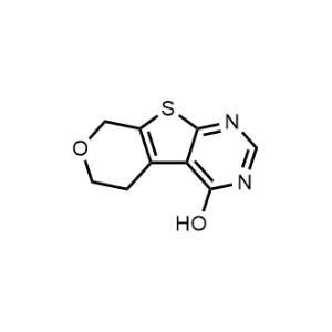 5,8-Dihydro-6H-pyrano[4',3':4,5]thieno[2,3-d]pyrimidin-4-ol|CS-0450069