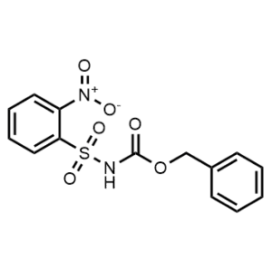 Benzyl ((2-nitrophenyl)sulfonyl)carbamate|CS-0450087