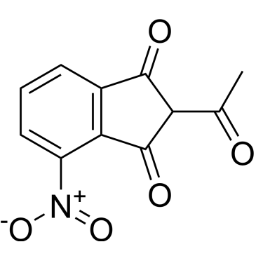 2-Acetyl-4-nitro-1H-indene-1,3(2H)-dione|CS-0450135