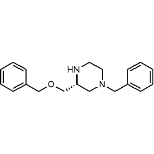 (R)-1-benzyl-3-((benzyloxy)methyl)piperazine|CS-0450211
