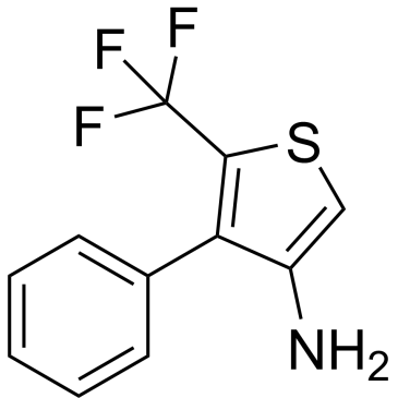4-Phenyl-5-(trifluoromethyl)thiophen-3-amine|CS-0450228