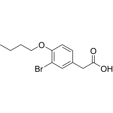 2-(3-Bromo-4-butoxyphenyl)acetic acid|CS-0450237