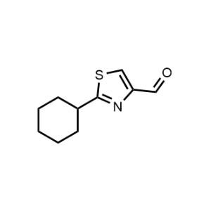 2-Cyclohexylthiazole-4-carbaldehyde|CS-0450252