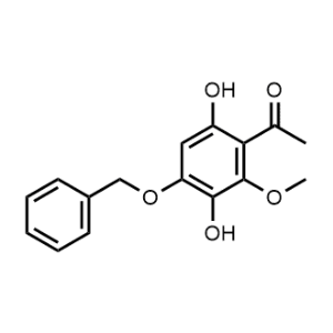 1-(4-(Benzyloxy)-3,6-dihydroxy-2-methoxyphenyl)ethan-1-one|CS-0450267