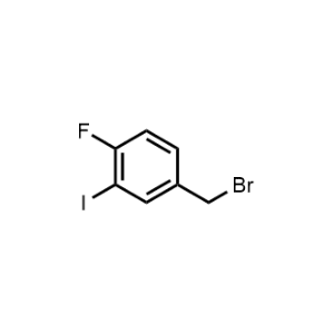 4-(Bromomethyl)-1-fluoro-2-iodobenzene|CS-0450278
