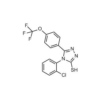 4-(2-Chlorophenyl)-5-(4-(trifluoromethoxy)phenyl)-4H-1,2,4-triazole-3-thiol|CS-0450284