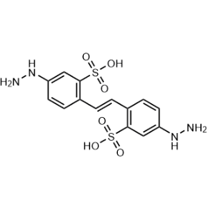 (E)-6,6'-(ethene-1,2-diyl)bis(3-hydrazinylbenzenesulfonic acid)|CS-0450296