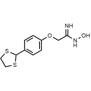 2-(4-(1,3-Dithiolan-2-yl)phenoxy)-N-hydroxyacetimidamide|CS-0450326