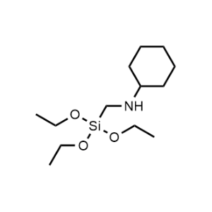 N-((triethoxysilyl)methyl)cyclohexanamine|CS-0450343
