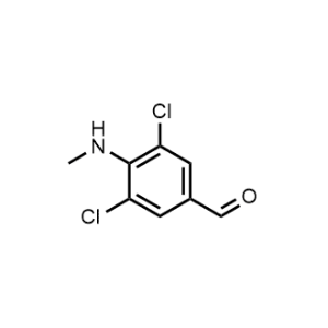 3,5-Dichloro-4-(methylamino)benzaldehyde|CS-0450411