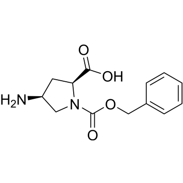 (2S,4S)-4-amino-1-((benzyloxy)carbonyl)pyrrolidine-2-carboxylic acid|CS-0450414