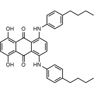 1,4-Bis((4-butylphenyl)amino)-5,8-dihydroxyanthracene-9,10-dione|CS-0450426