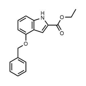 Ethyl 4-(benzyloxy)-1H-indole-2-carboxylate|CS-0450438
