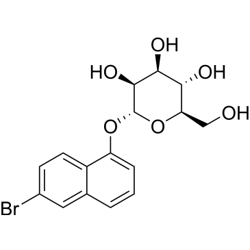 6-Bromo-2-naphthalenyl α-D-mannopyranoside|CS-0450467