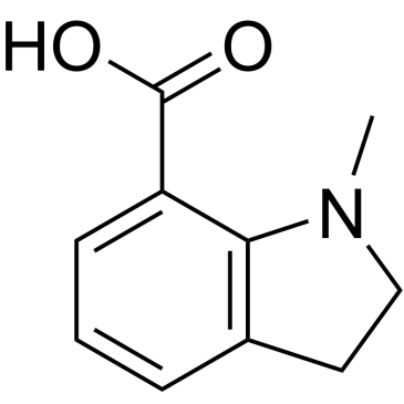 1-Methylindoline-7-carboxylic acid|CS-0450496